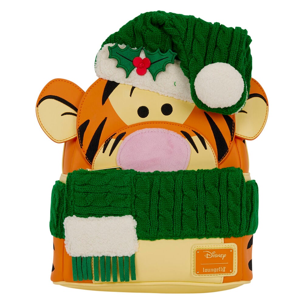 Mochila Tigger Holiday Winnie the Pooh Disney Loungefly 26cm_0
