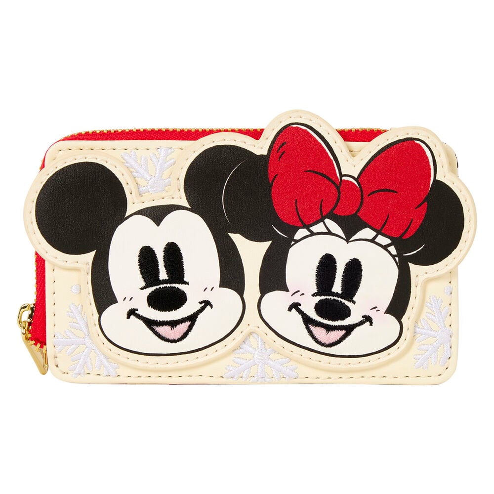 Tajetero Holiday Snow Mickey & Friends Disney Loungefly_0