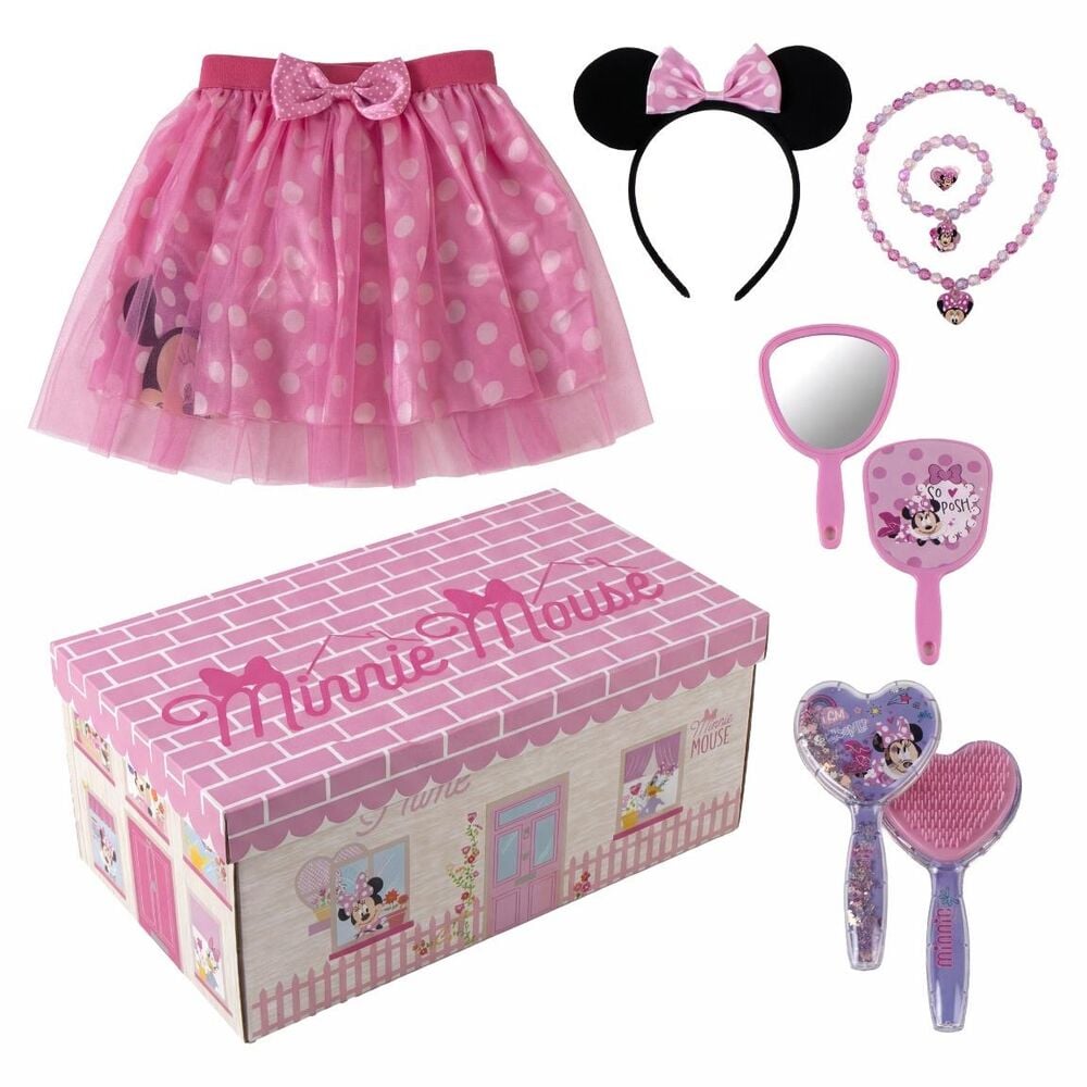 Set maletin belleza Minnie Disney_0