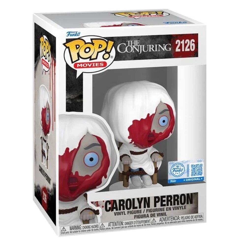 Figura POP Expediente Warren The Conjuring Carolyn Perron Exclusive_0