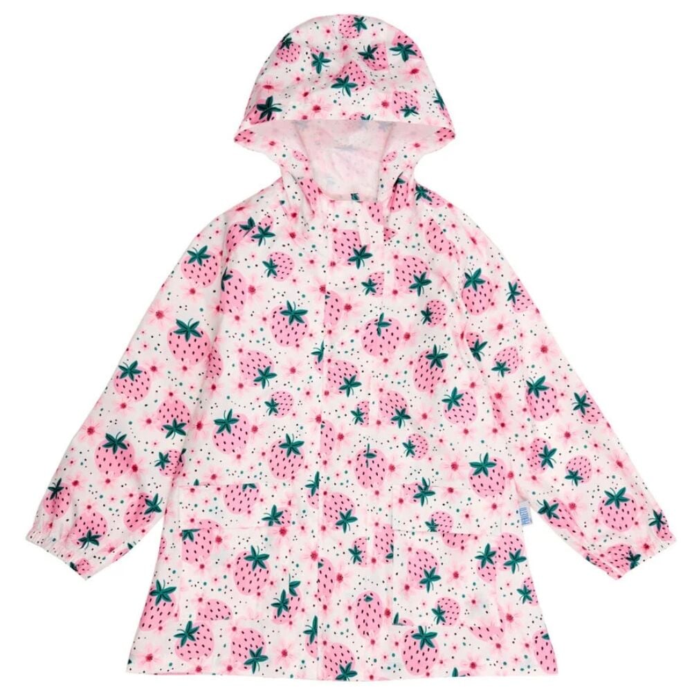 Chubasquero espalda extensible Fresas M_0