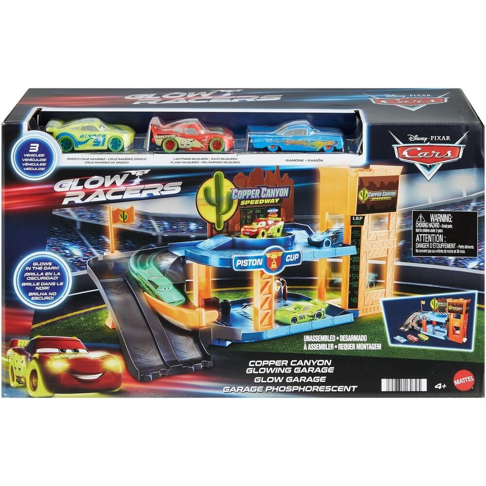 Taller Brillante en Cañon del Cobre Cars Disney Pixar_0