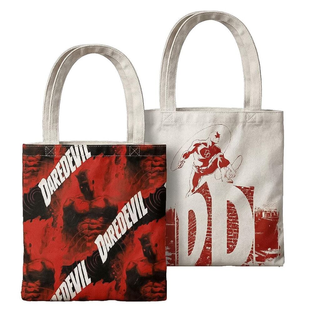 Bolsa shopping Daredevil Marvel surtido_0