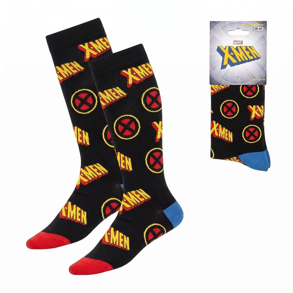 Calcetines X-Men Marvel adulto_0