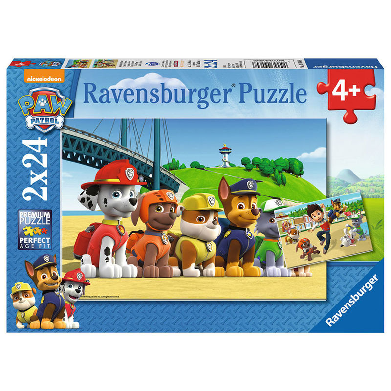 Puzzle Ravensburger / Heróis da Paw Patrol / 1353336_0
