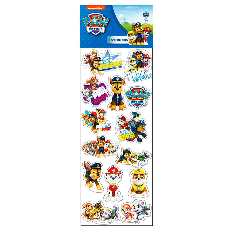 Stickers relieve Patrulla Canina Paw Patrol_0