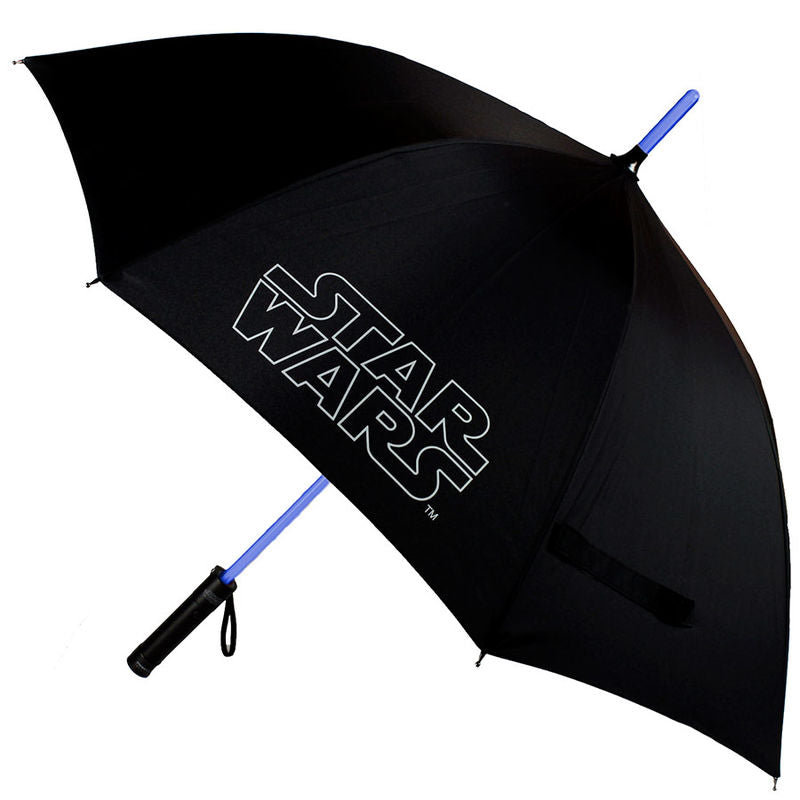 Paraguas manual Star Wars 53cm efecto espada laser_0