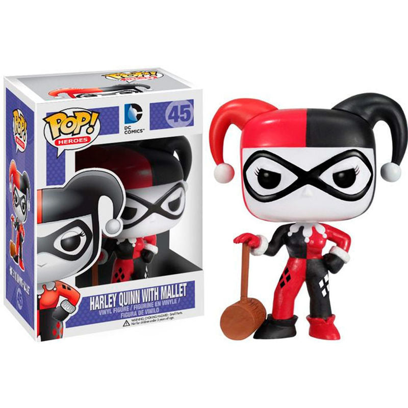 Figura POP DC Comics Harley Quinn Mazo Exclusive_0
