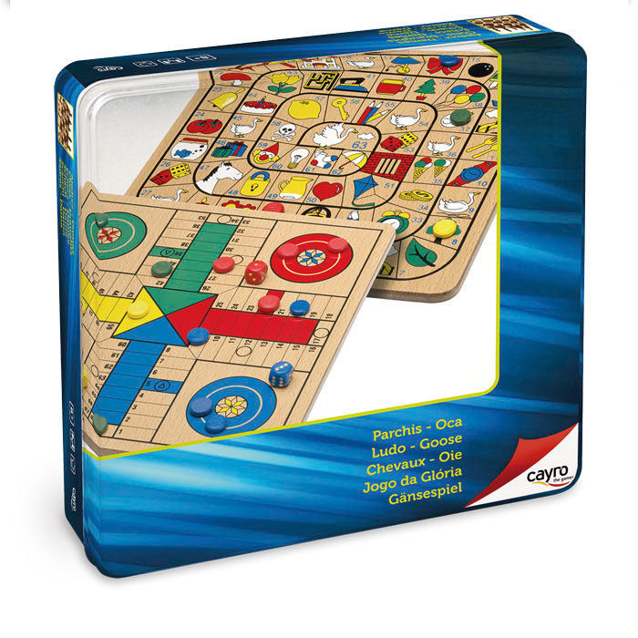 Parchis Oca madera_0