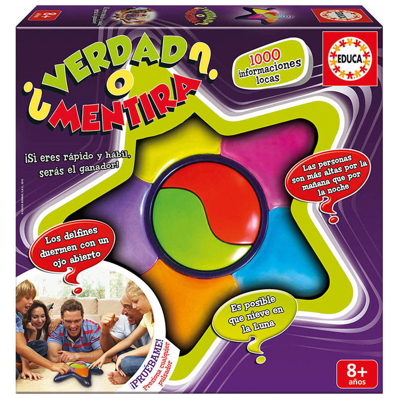 Juego ¿Verdad o Mentira?_0