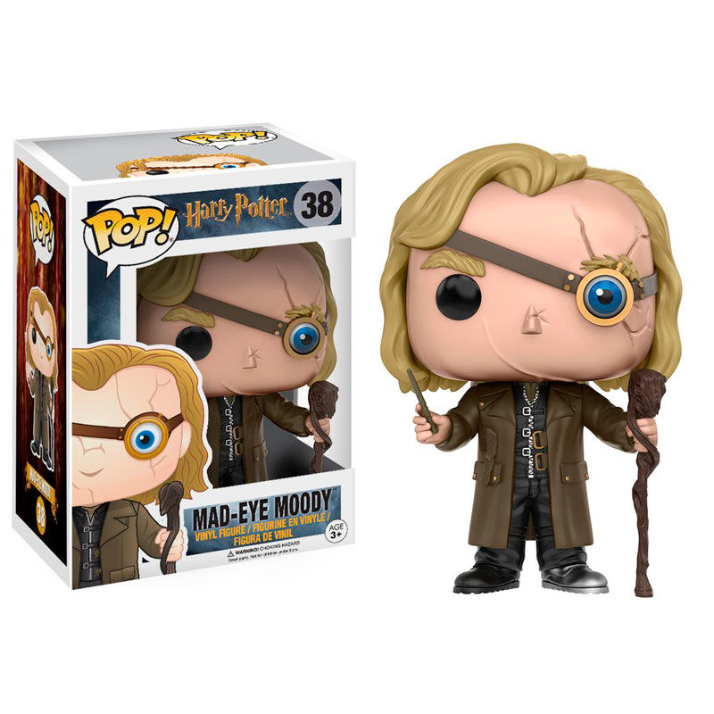 Figura POP Harry Potter Mad-Eye Moody_0