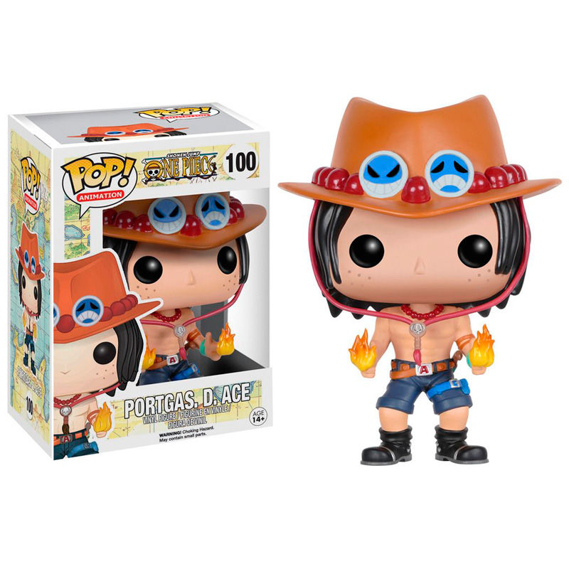 Figura POP One Piece Portgas D. Ace_0