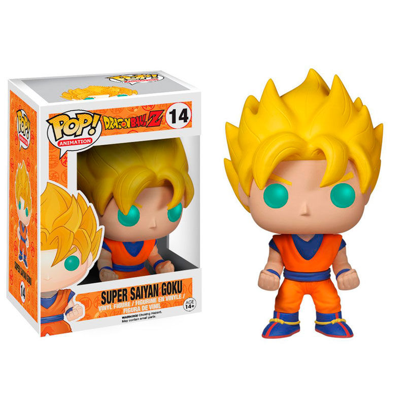 Figura POP Dragon Ball Z Super Saiyan Goku_0
