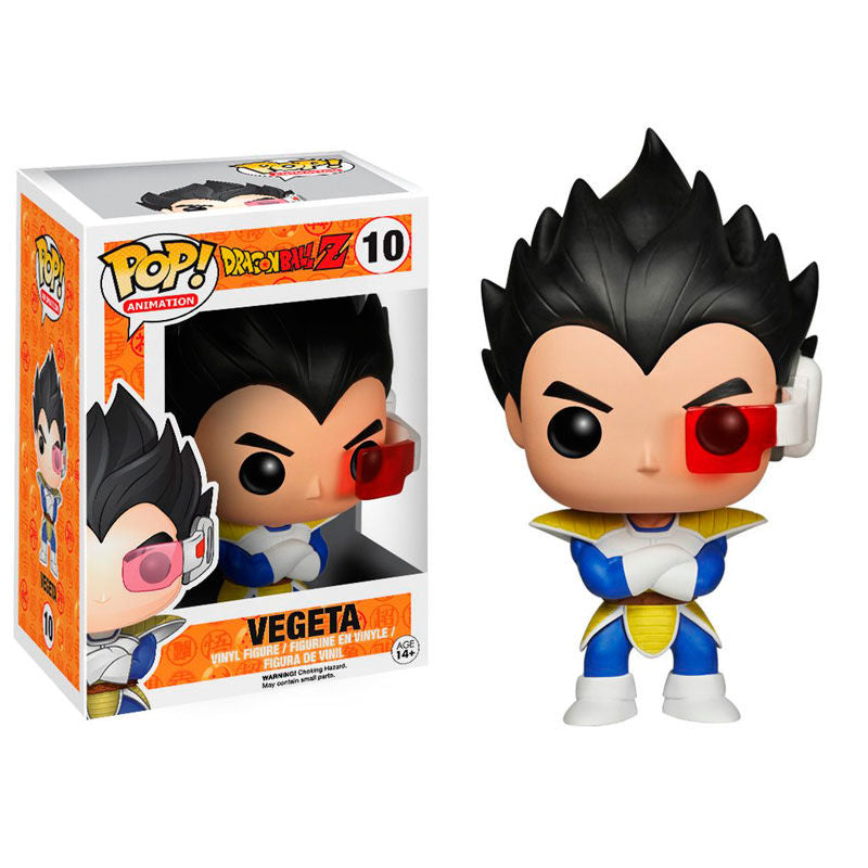Figura POP Dragon Ball Z Vegeta_0