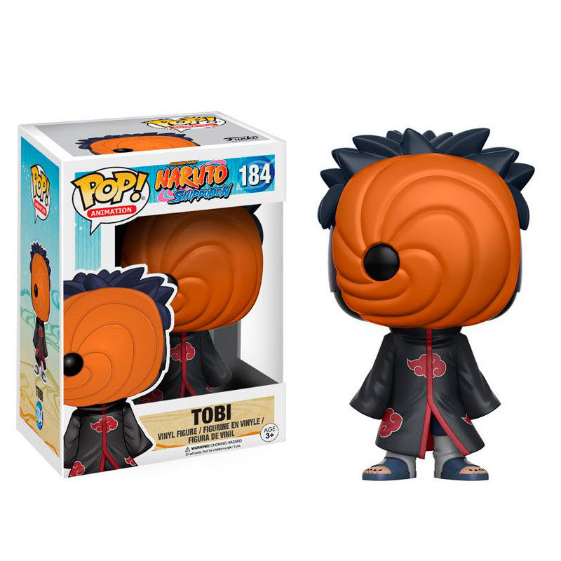 Figura POP Naruto Shippuden Tobi_0