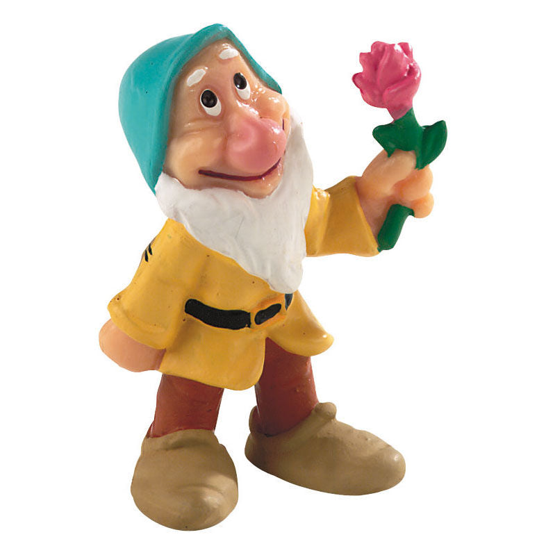 Figura Enanito Flor Blancanieves Disney 5cm_0