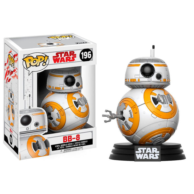 Figura POP Star Wars The Last Jedi BB-8_0