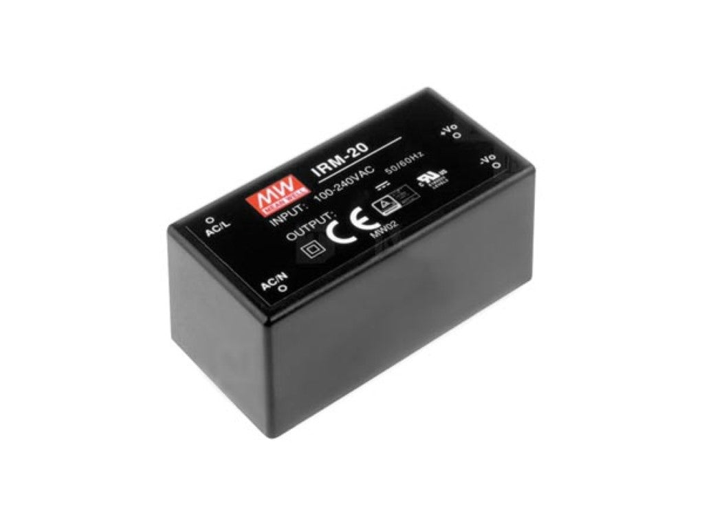 MEAN WELL - SAÍDA SIMPLES EM CÁPSULA 20 W - 12 V_0