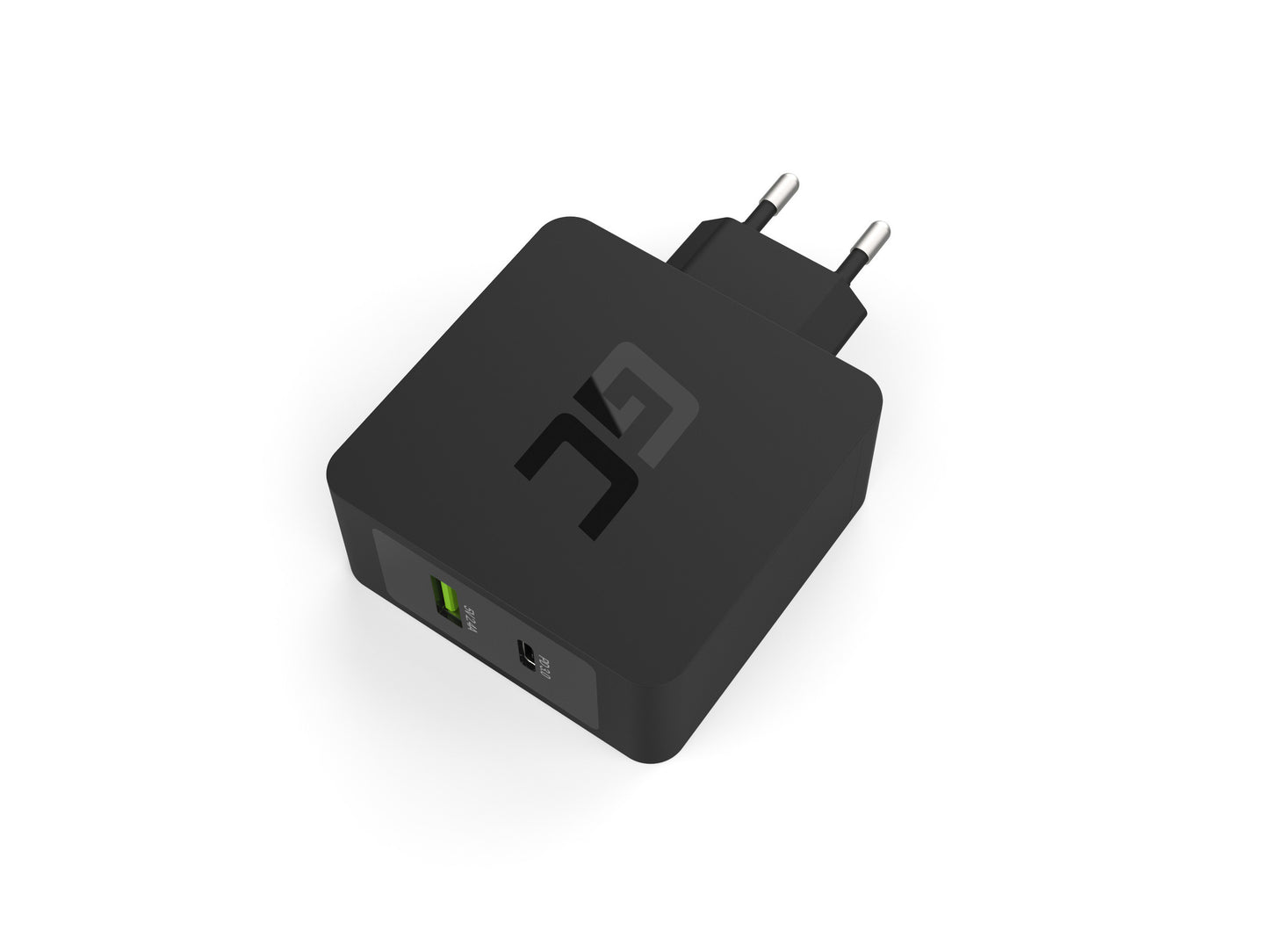 Green Cell Charger USB-C 45W PD with cable USB-C and extra USB port for Asus ZenBook, HP Spectre, HP Envy x2 and others_4