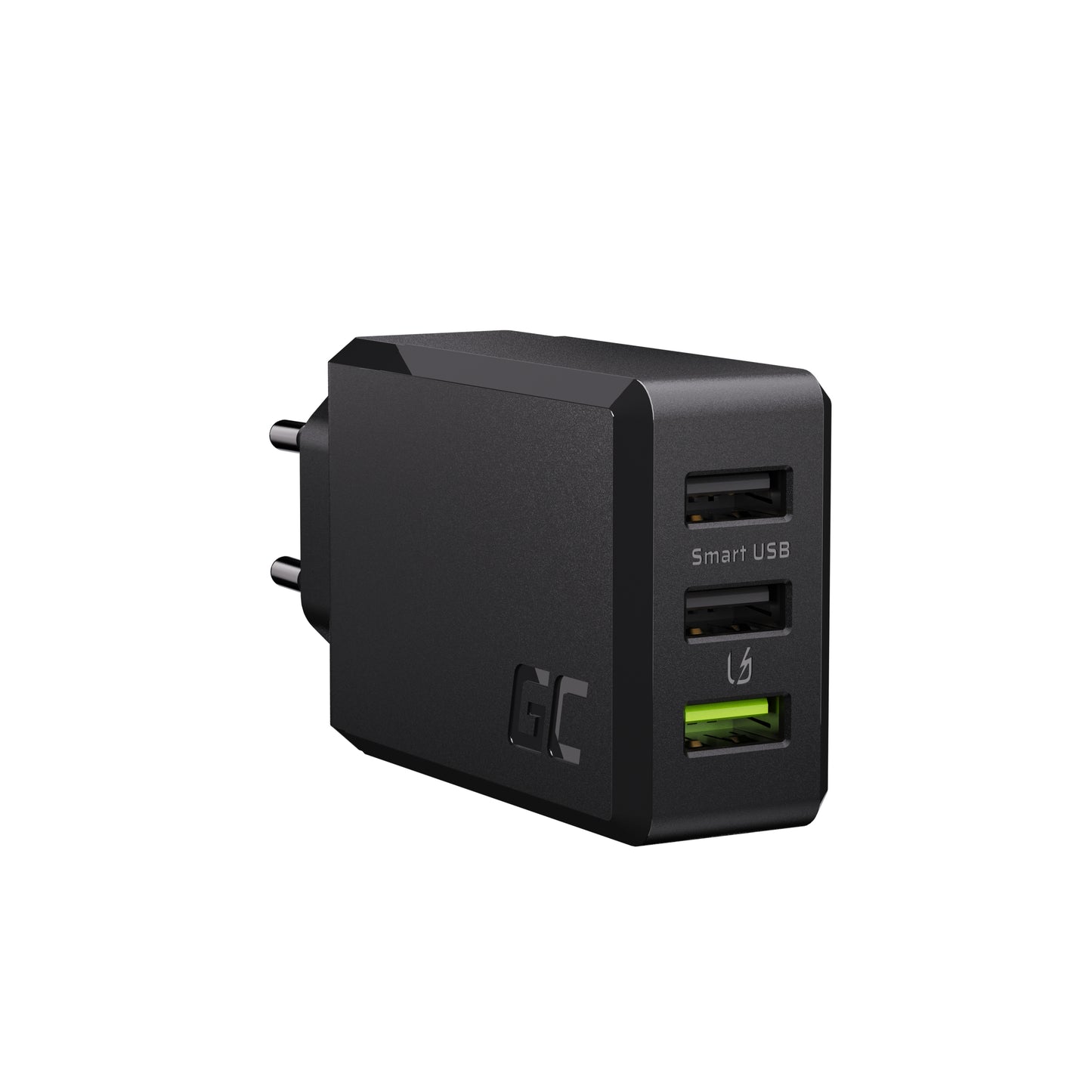 Wireless charger Green Cell GC ChargeSource 3 3xUSB 30W with Ultra Charge and Smart Charge_0
