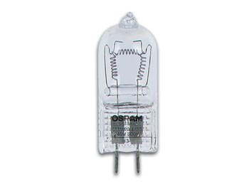 Osram Halogen Lamp GX6.35 300W 240V 3150K 7800lm_0