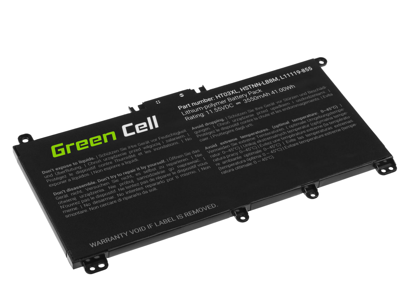 Green Cell Battery HT03XL L11119-855 for HP 250 G7 G8 255 G7 G8 240 G7 G8 245 G7 G8 470 G7, HP 14 15 17, HP Pavilion 14 15_2