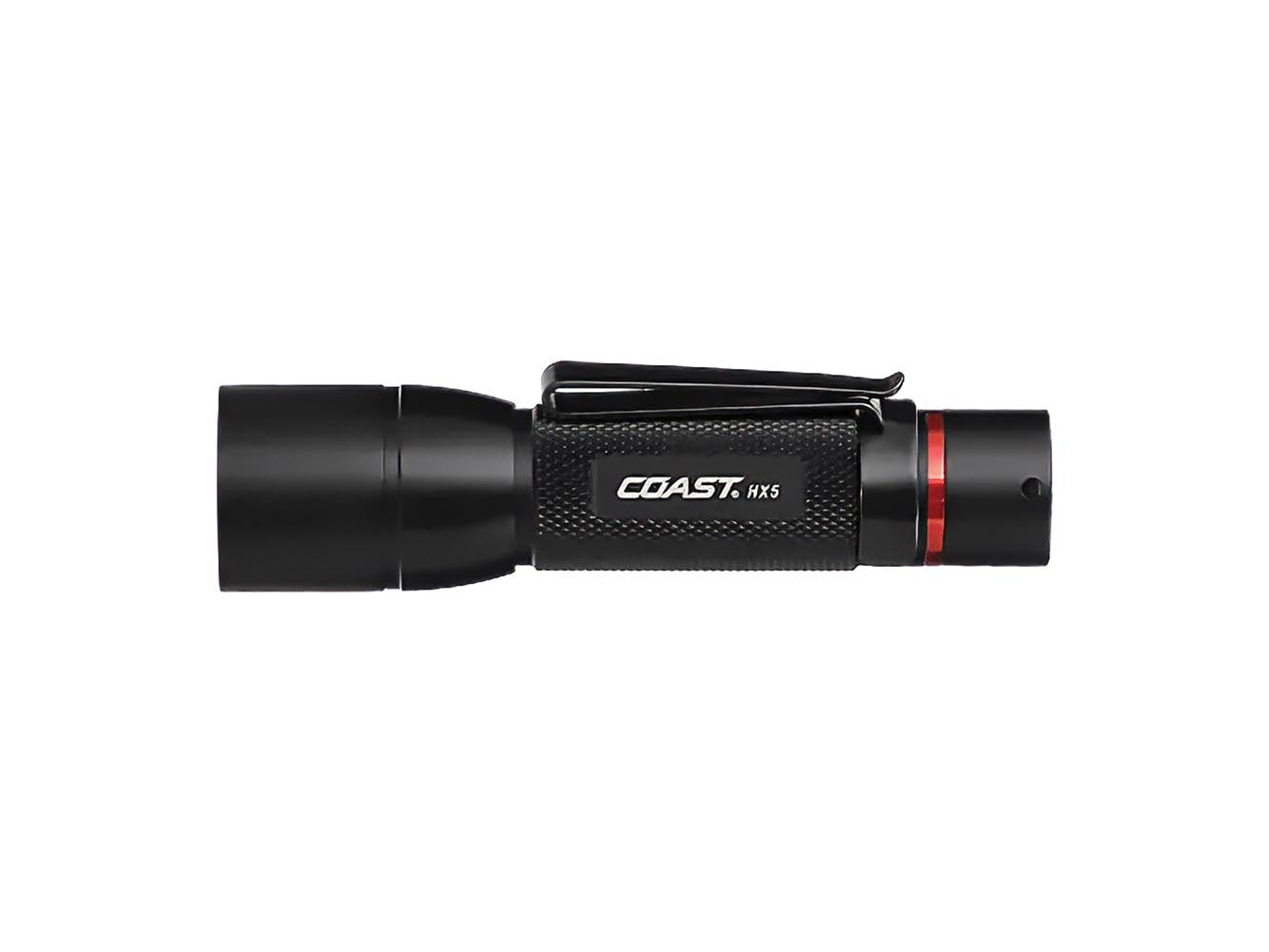 COAST - HX5 - Lanterna compacta com foco e clipe de bolso - 130 lúmenes - inclui 1 pilha AA_0