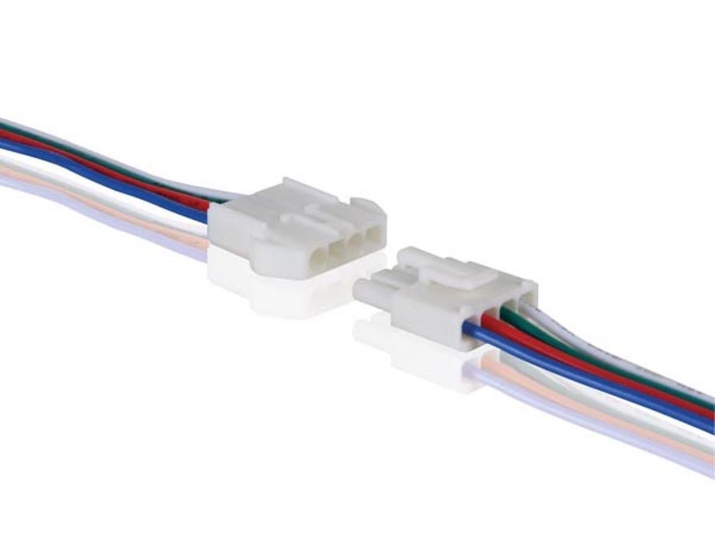 CONECTOR COM CABO (MACHO-FÊMEA) PARA LEDSTRIP RGB_0