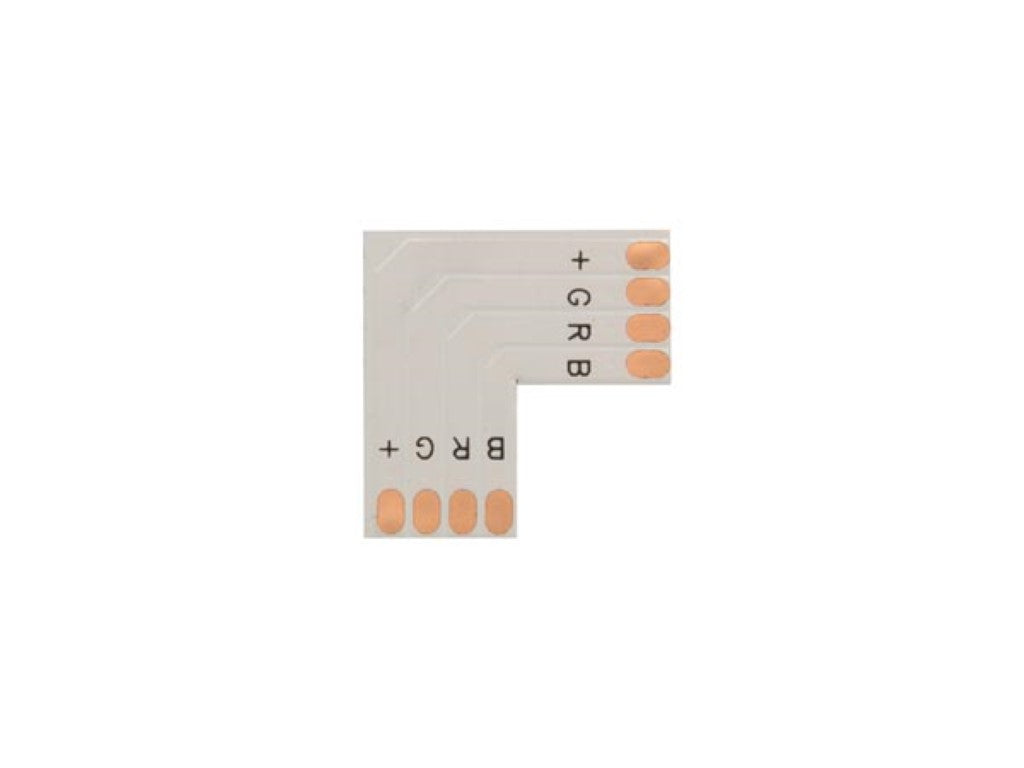 CONECTOR FLEXÍVEL PCB FORMATO L - 10 mm COR RGB_0