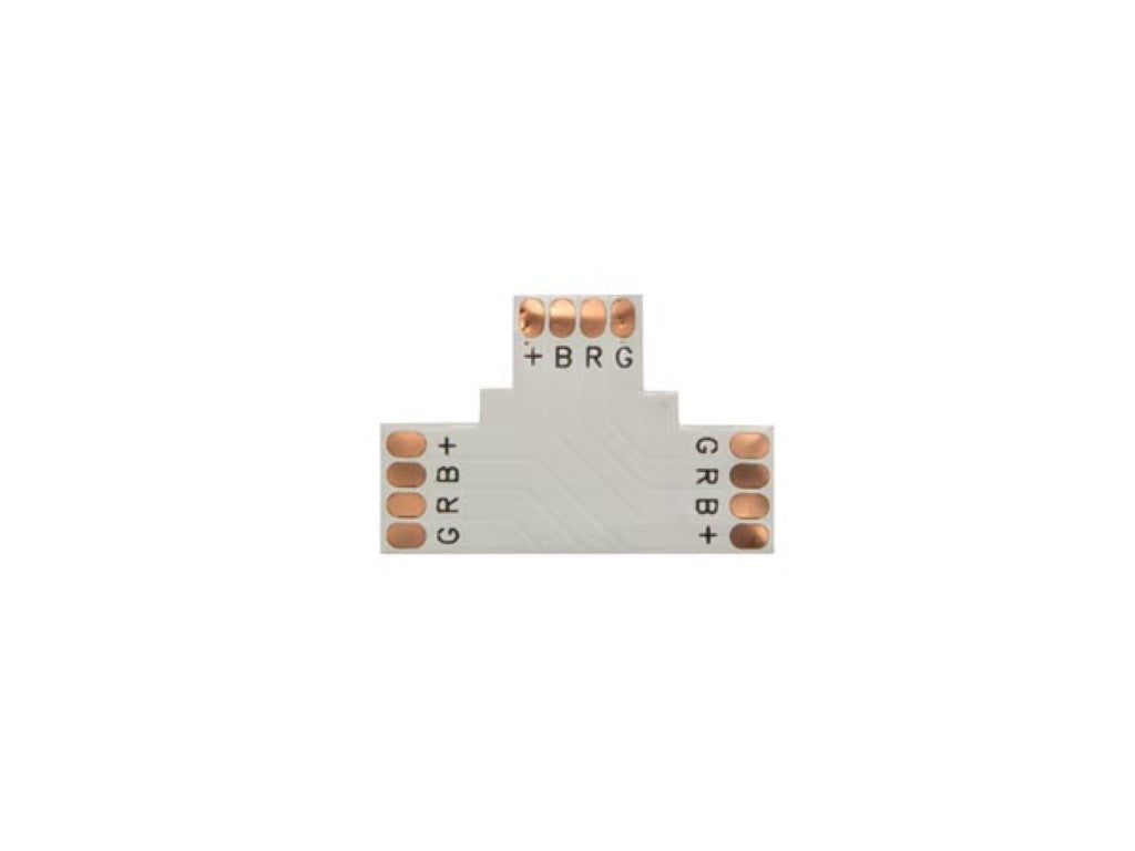 CONECTOR FLEXÍVEL PCB FORMATO T - 10 mm COR RGB_0
