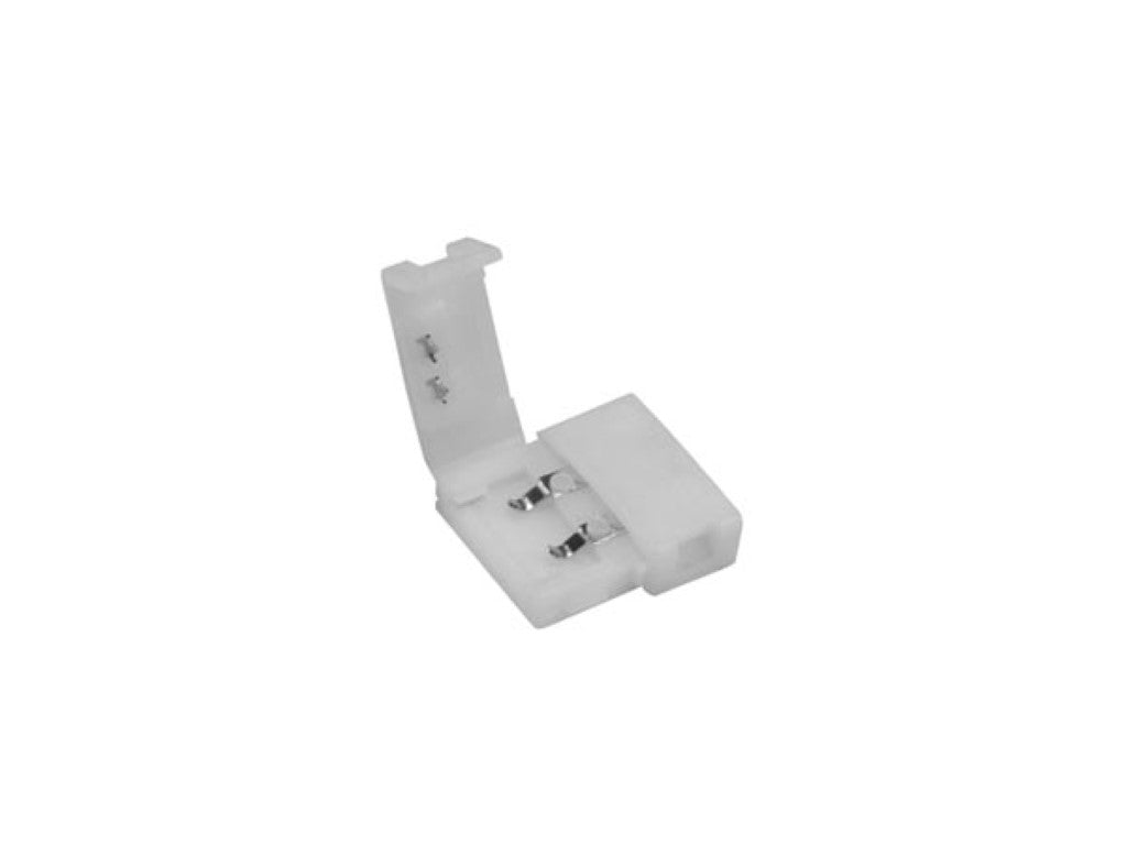 CONECTOR DE PRESSÃO PARA FAIXA LED FLEXÍVEL - 10 mm - COR ÚNICA_0