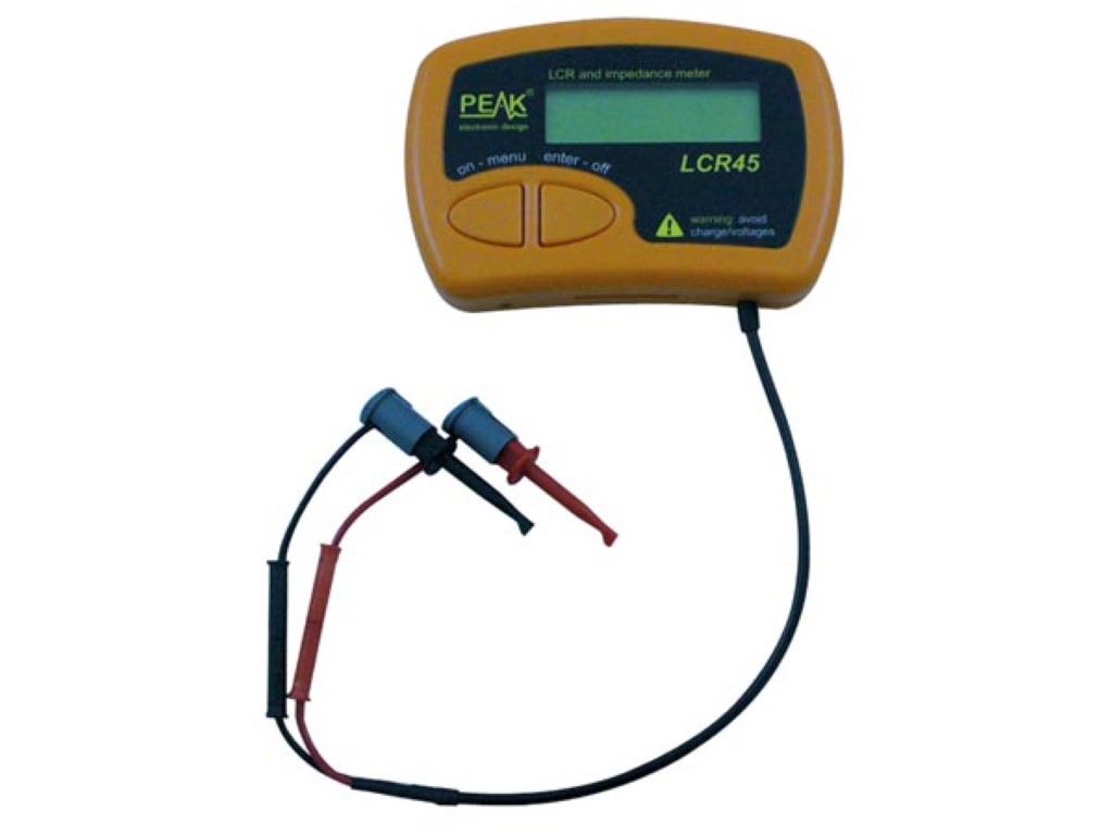 MEDIDOR DE IMPEDÂNCIA E LCR_0