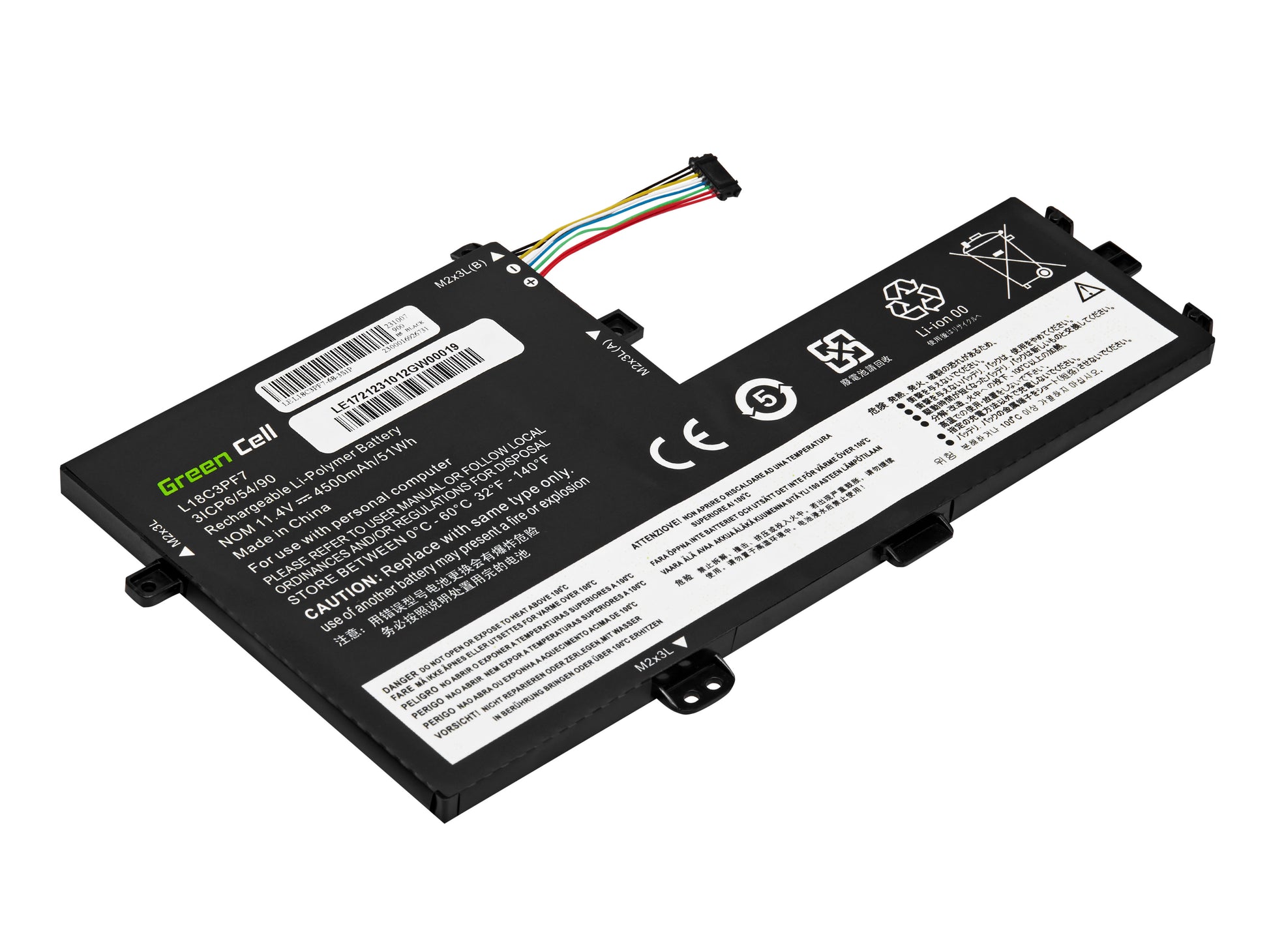 Green Cell battery L18C3PF6 L18C3PF7 L18M3PF6 L18M3PF7 for Lenovo IdeaPad C340-15IIL S340-14API S340-15API S340-15IIL S340-15IWL_1