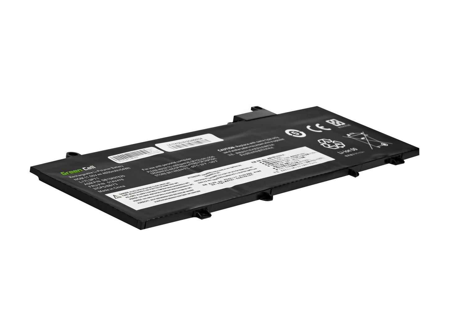 Green Cell L17L3P71 L17M3P71 L17M3P72 battery for Lenovo ThinkPad T480s_4