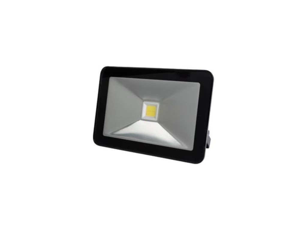 PROJETOR LED - 10 W, BRANCO NEUTRO - PRETO_0