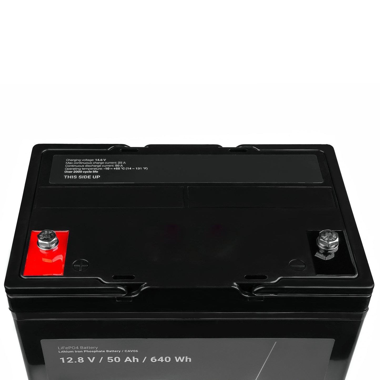 Green Cell LiFePO4 Battery 12V 12.8V 50Ah for photovoltaic system, campers and boats_3
