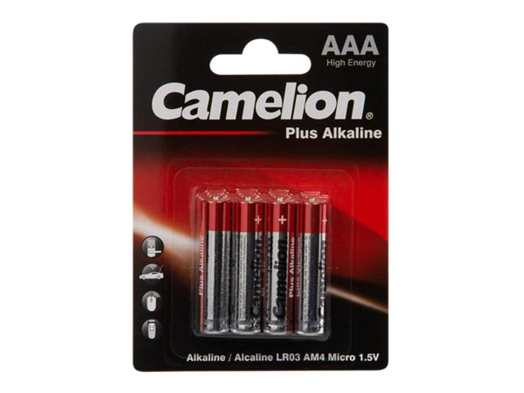 ALCALINA AAA / LR3 1,5 V - 1200 mAh (4pcs/blister)_0