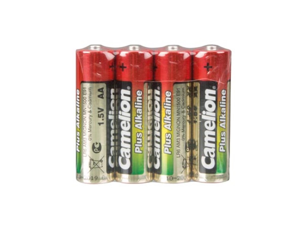 ALCALINA AA / LR6 1,5V 2600mAh (4 unid/caixa)_0