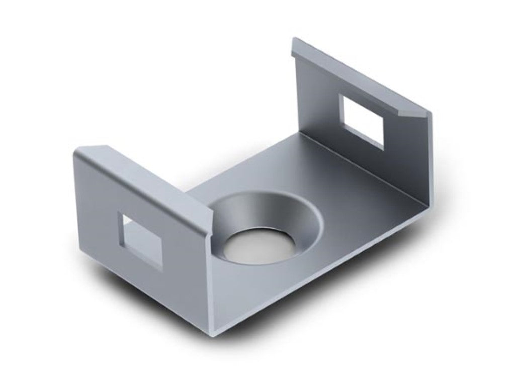 SUPORTE DE MONTAGEM COM MOLA EM AÇO PARA O PERFIL LED SLIMLINE 7 mm_0