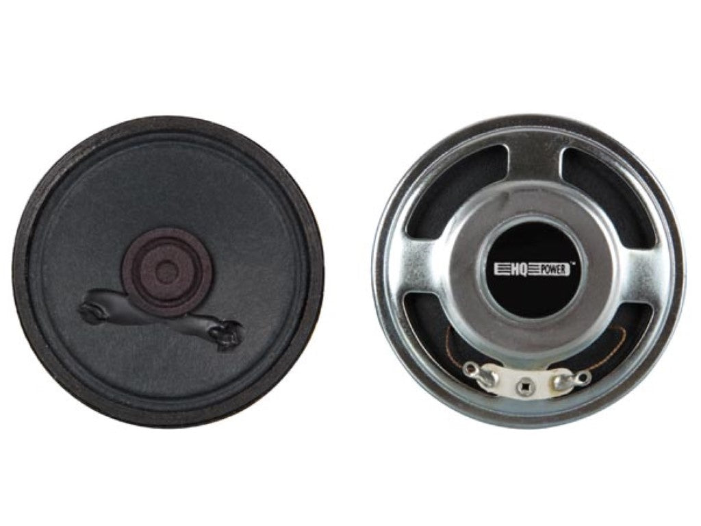 MINI ALTO-FALANTE - 0,5W / 8 OHM - Ø 50mm_0