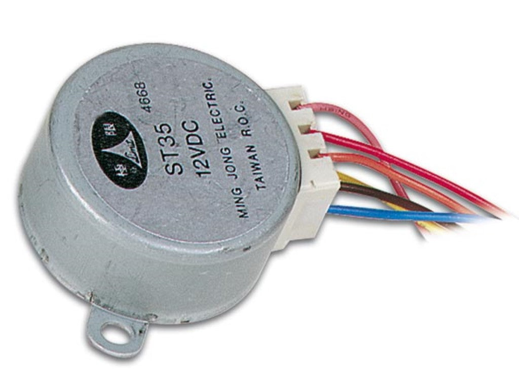 MOTOR DE PASSO 12VDC 60mA (ÂNGULO 7,5° / 48 PASSOS)_0