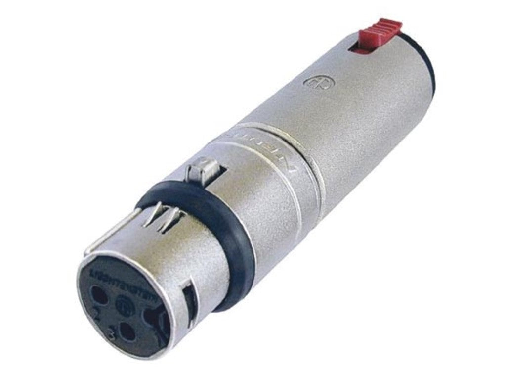 NEUTRIK - 3 PÓLOS XLR FÊMEA PARA ESTÉREO 1/4" LOCKING JACK_0