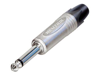 NEUTRIK - CONECTOR JACK PLUG, 2 PINOS MACHO, 6,3 mm, NÍQUEL_0