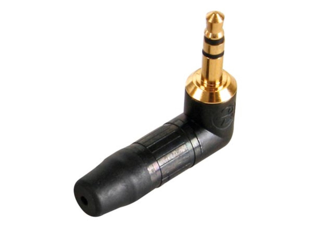 NEUTRIK - PLUGUE DE 3,5mm - ÂNGULO DIREITO - PRETO_0