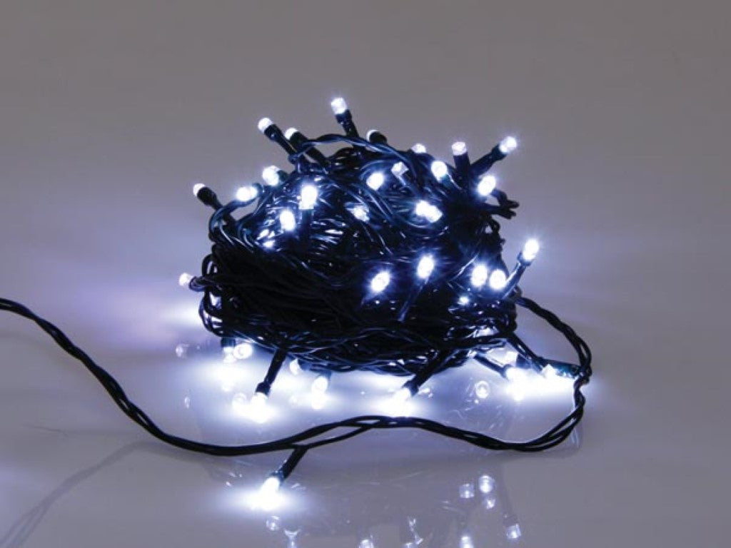 Novalight LED - 6 m - 40 lâmpadas brancas - fio verde - 24 V_0