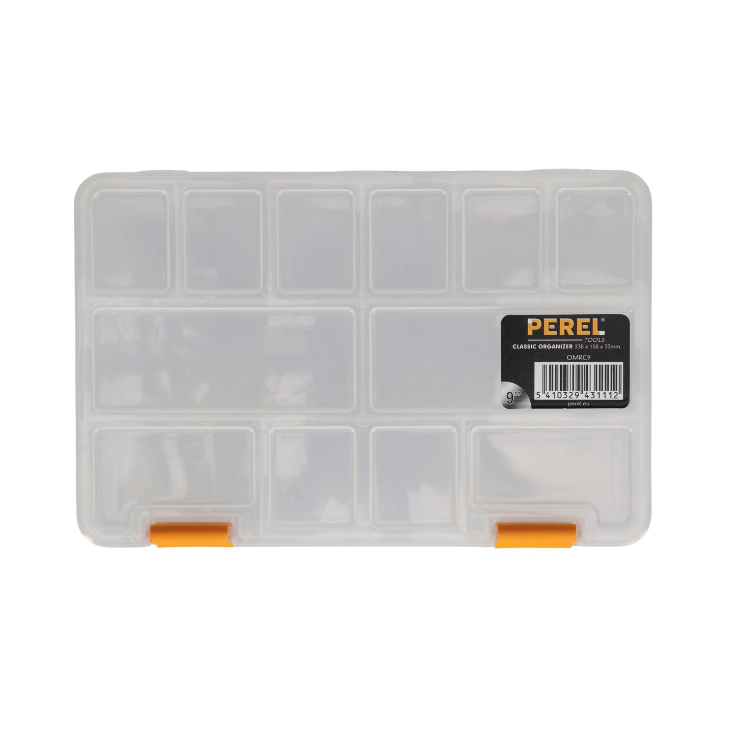 Caixa de Arrumação Clássica - 230 x 150 x 33 mm - 1,1 L_0