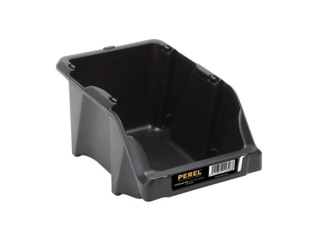 Caixa de Arrumação - 125 x 195 x 90 mm - 2 L - Preto_0