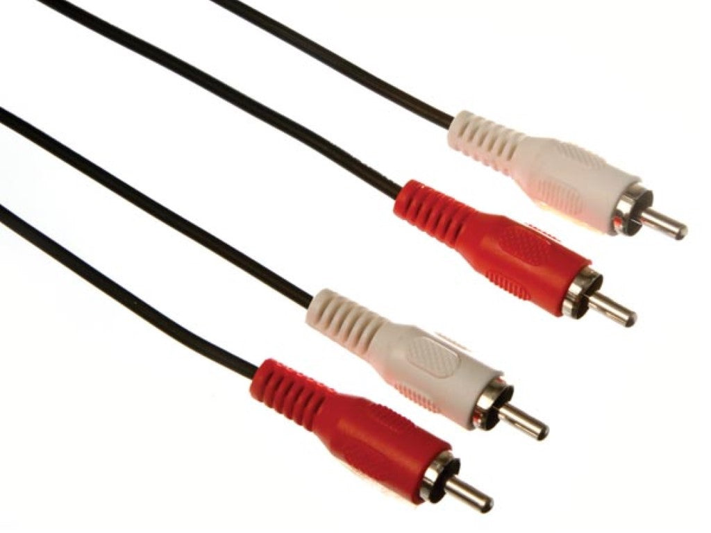 2 FICHA RCA ÁUDIO / 2 FICHA RCA ÁUDIO / BÁSICO / 1.50 m / M-M / DOURADO_0