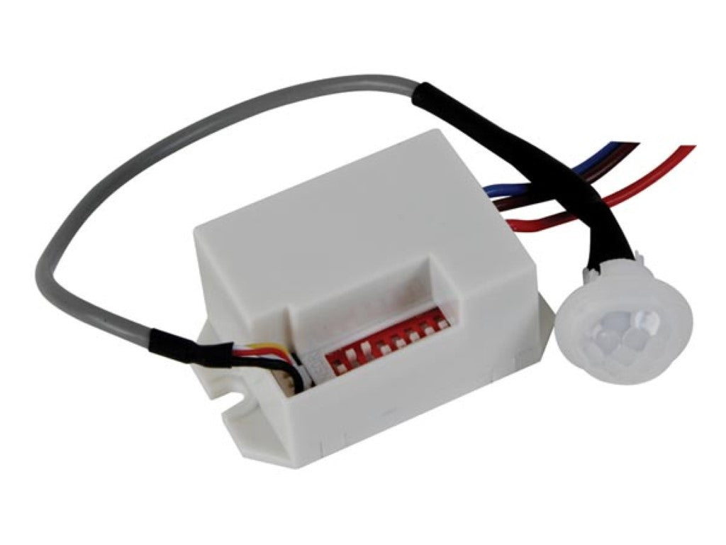 MINI DETETOR DE MOVIMENTO PIR - DE EMBUTIR - 12 VDC_0