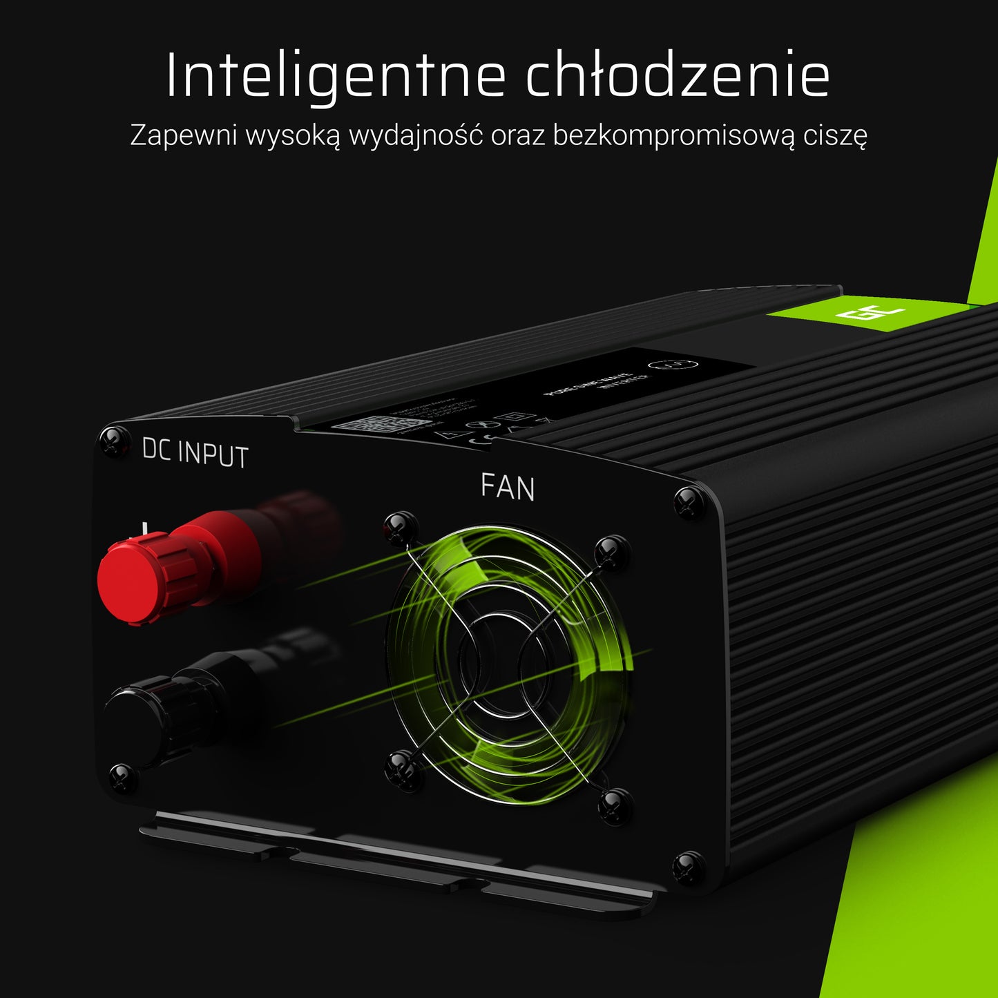 Voltage converter Green Cell Inwerter 12V / 230V 500W/1000W (pure sine wave)_5